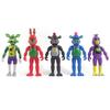 Żywe 5 sztuk Jasne Figurki Akcji Five Nights At Freddy's Zestaw Do Dekoracji Tortu