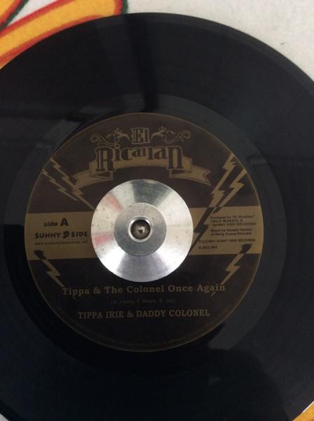 

7inch Record TIPPA IRIE DADDY COLONE Tippa The Colonel Once Again ELRCL003 2011 Japan Reggae Ska Dub Used