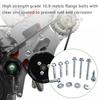 LS Engine Stand Bolt Kit, M10-1.5 Engine Stand Bolt Flange Kit Compatible with LSX LS LS1 LS2 LS6 4.8L 5.3L 6.0L 6.2L LR4 LQ4 LQ9 L33 LH6 LH8 LC9 L76