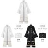 Fantasy Wizard Cosplay Dress With Polyester Fabric For Halloween Costume Party