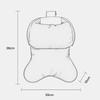 Car Seat Headrest Universal Travel Rest Breathable Neck Pillow Protect Neck Soft Comfortable Neck Rest Car Accessories