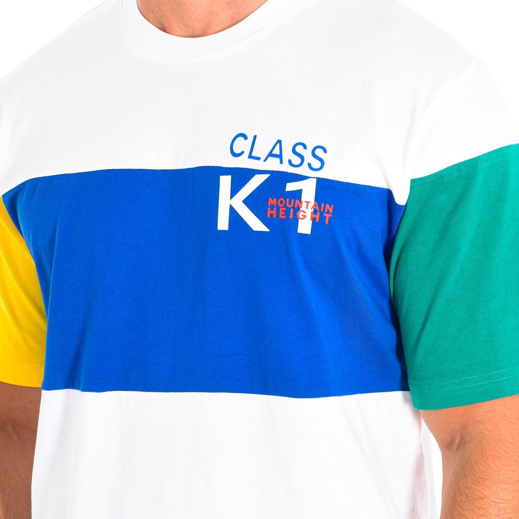 Tricou cu mânecă scurtă TMR603-JS206 pentru bărbați