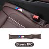 2026 Hot Leather Car Seat Gap Filler Seat Gap Leak Proof Strip For BMW Performance F30 F10 E90 F20 E46 E60 E70 E39 E36 E87 X7 E92 E91 GK3