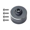 1/10 Differential Housing Spare Parts Metal Carrier, RC Car Gear Case for XV-02