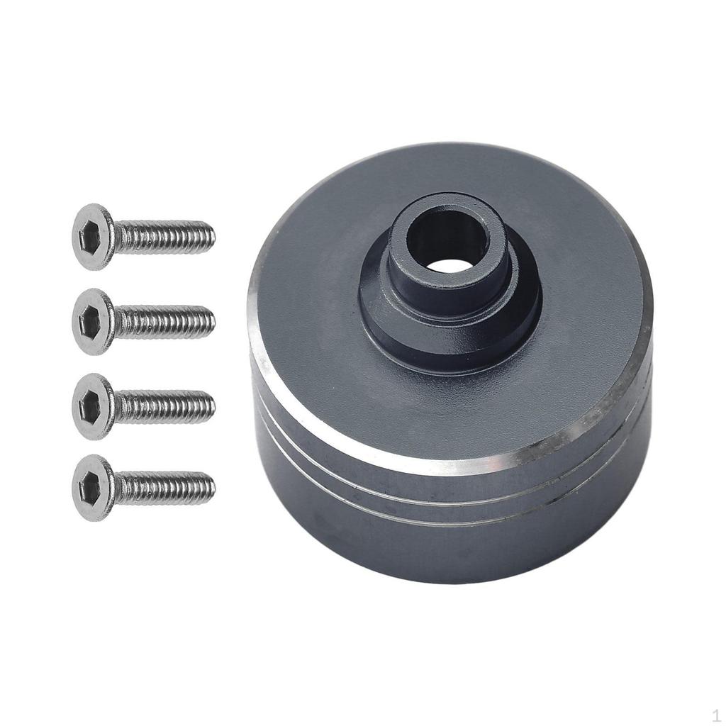 1/10 Differential Housing Spare Parts Metal Carrier, RC Car Gear Case for XV-02