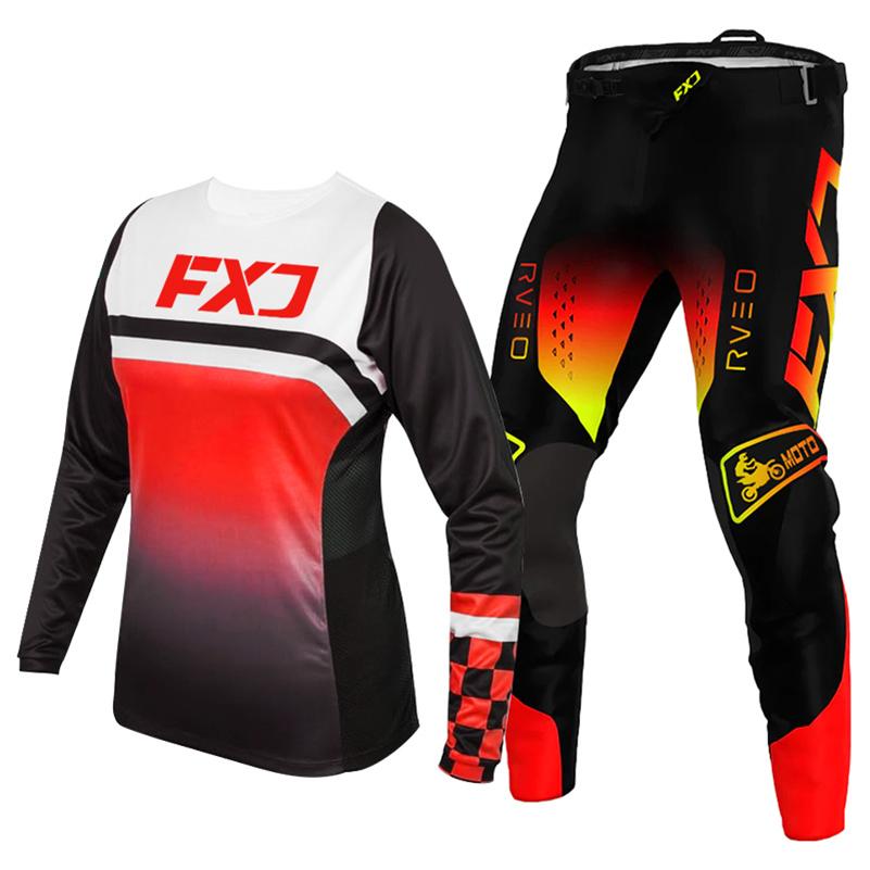 Motocross-Ausrüstungsset für Kinder 4 5 6 7 8 9 10 11 12 13 Jahre Jugend Kind Motorrad Junge Mädchen Jersey Hose Kits Rennanzug Offroad Enduro MX MTB
