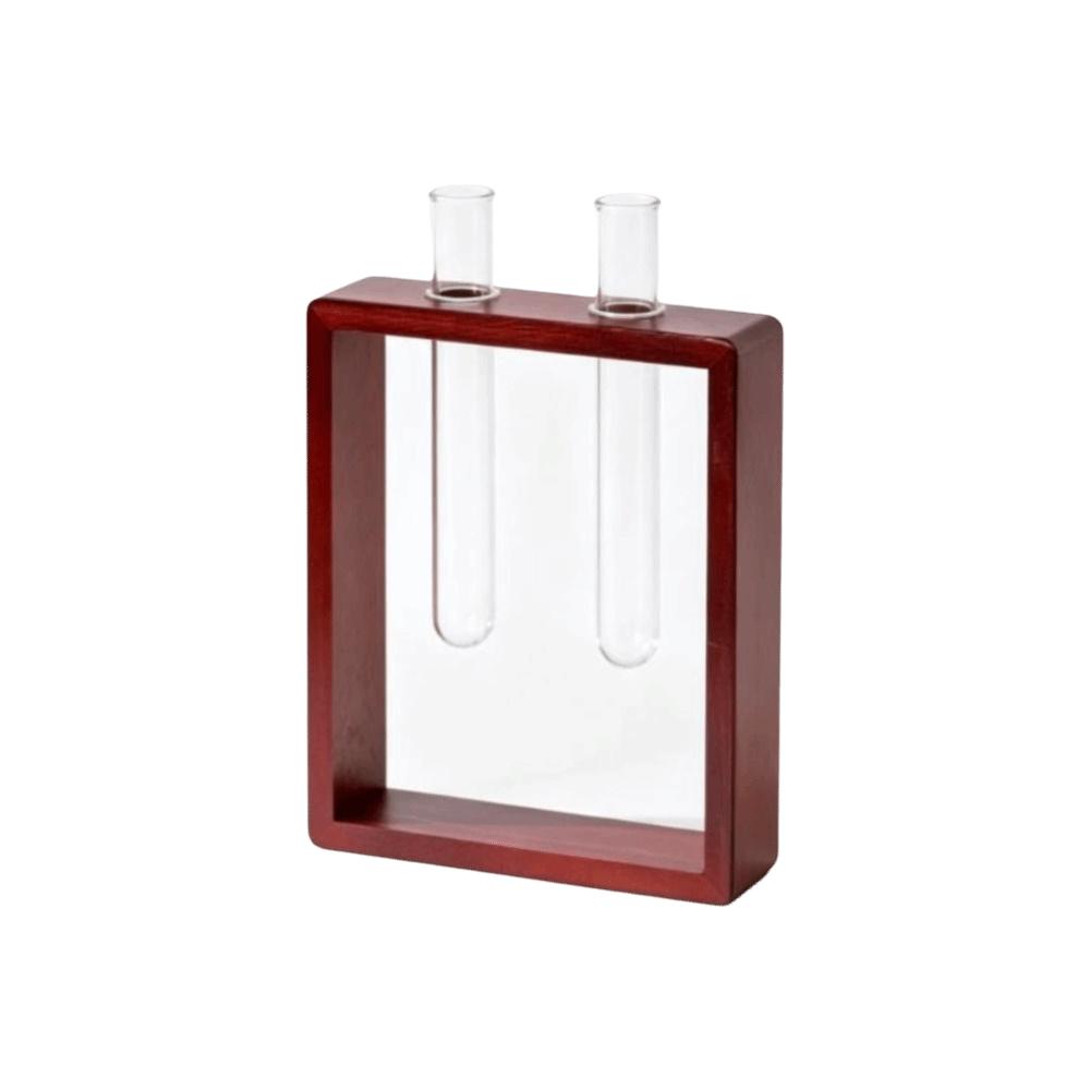 Home Decoration Glass Tube Vase Minimalist Flower Holder Hydroponic Flower Vase  Wedding Decoration