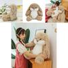 Cute Rabbit Plush Toy Adorable Stuffed Bunny Doll For Girls Birthday Gift Soft And Comforting Bedtime Bunny