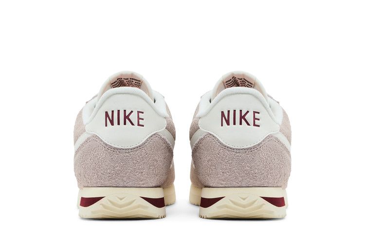 Nike Cortez SE Suede College Grey Dark Team Red Coconut Milk Sail