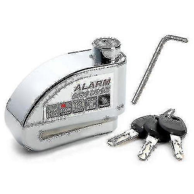 

Alarm Disc Brake Lock Motorcycle Lock