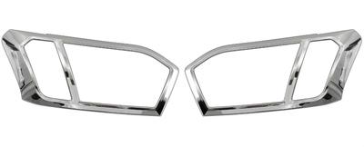 BRIGHTZ Verchromte Scheinwerferringe für Honda Succeed NCP160V/NCP165V [HEAD-070] NCP160V/NCP165V