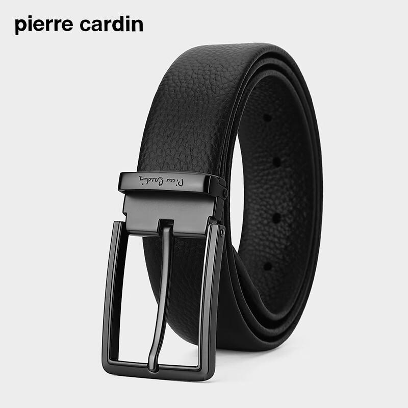 Pierre Cardin Men s Casual Leather Pin Buckle Belt 115cm