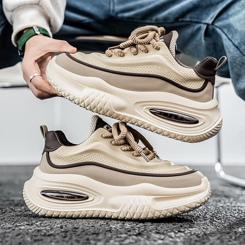 Punk Herren Sneaker Mode Lässige Plateau Schuhe Für Herren Sport College Sneaker Männlich Anders Britischer Stil Studenten Sneaker