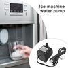 Heavy Duty Ice Maker Replacement Pump Water Delivery Circulating Submersion Pump for JP-033 Ice Making Machine