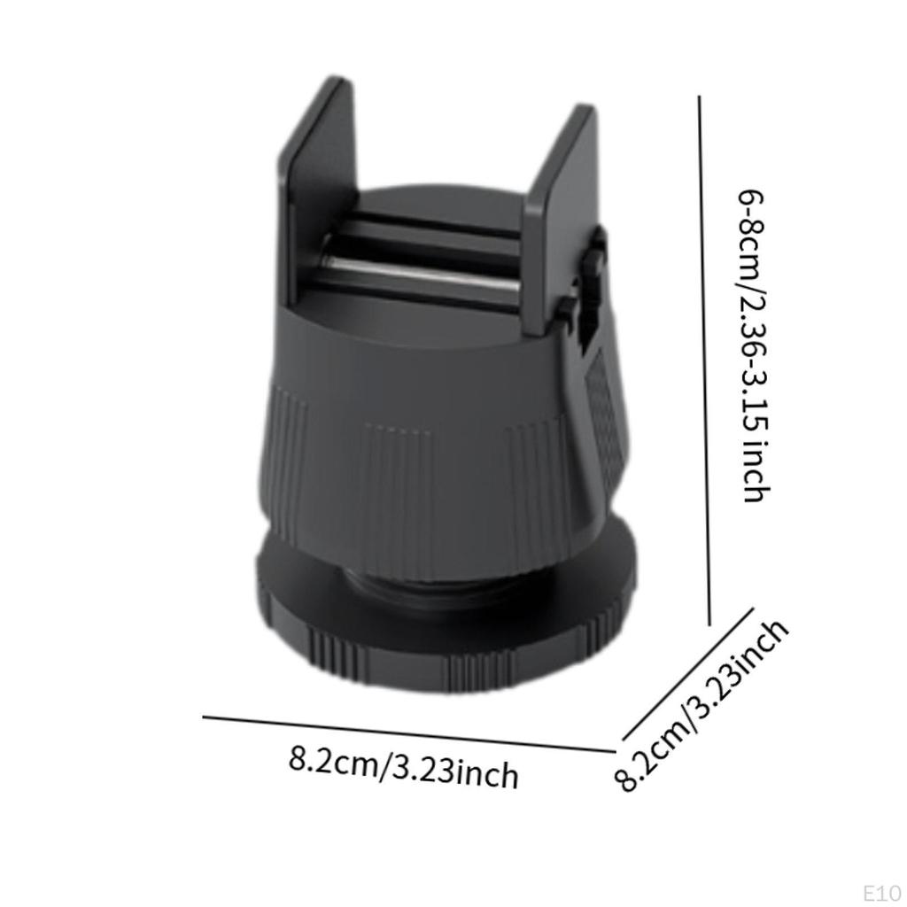 4 Pieces Bed Risers Chair Adjustable Furniture for Dining Room Kitchen