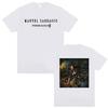2026 Rapper Unisexuel Carrasco Pueblo Salvaje Tour Graphic T Shirts Unisex Women Oversized Fashion Vintage T Shirt Tshirt Tops