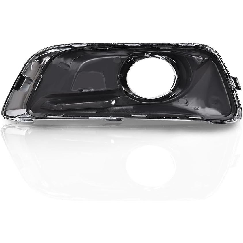 G-PLUS Front Bumper Fog Light Cover Driver and Passenger Side Compatible with Chevy Malibu Eco 2013-2014,Fit Chevy Malibu 2013-2015,Fit Chevy Malibu
