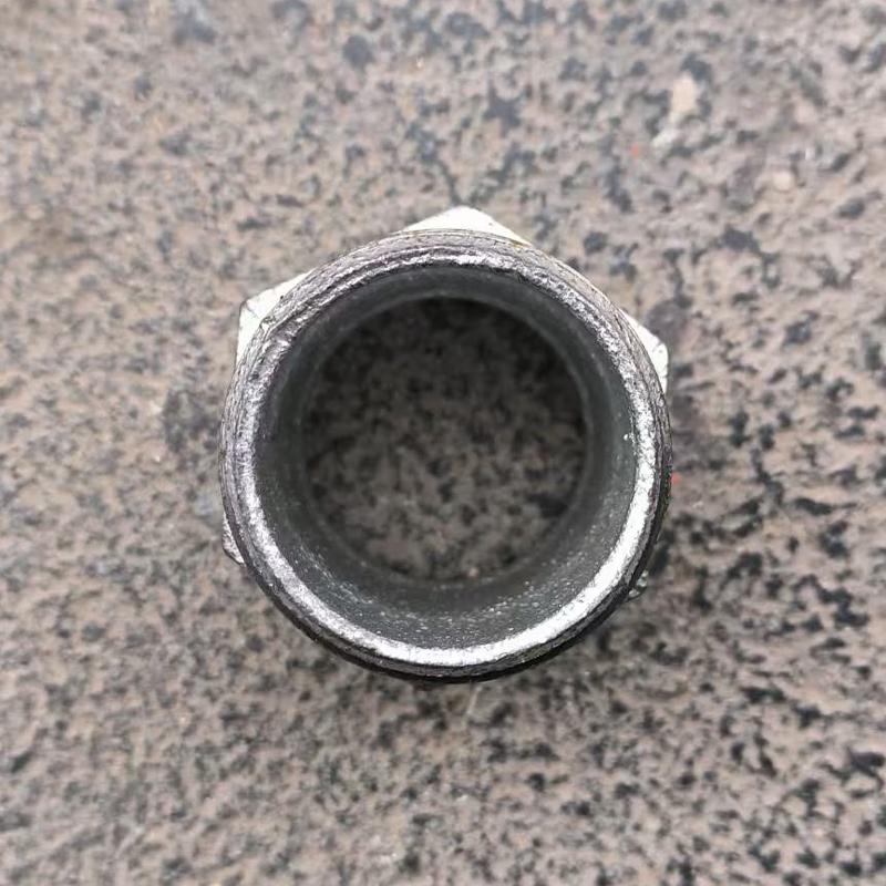 Galvanized Malleable Iron Hex Nipple