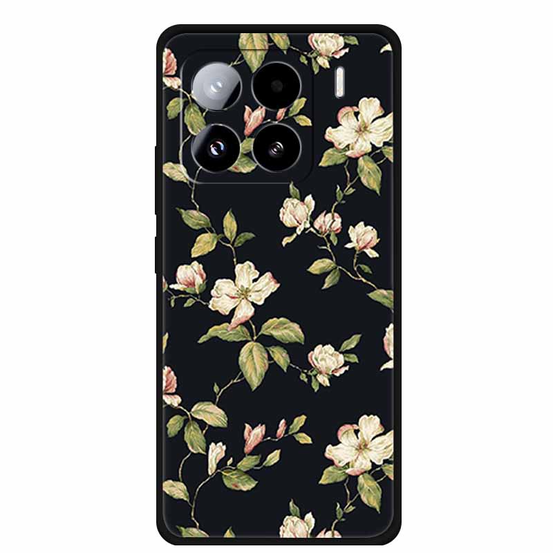 Funda For Xiaomi 15 Pro / 15 5G Case 6.73" Luxury Soft Silicone Back Cover for Xiaomi 15 Phone Case Coque Protection Case 15 Pro