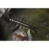 Men's Cross-Border PU Leather Motorcycle Jacket, European/American Style, Modern Tough Guy, Plus Velvet.