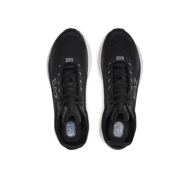 Мужские кроссовки EA7 Emporio Armani X8x157 xk361 t553 чёрные