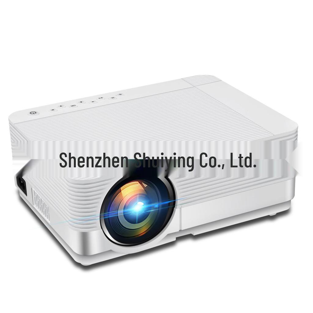 720P HD H3 Portable Home Projector for Living Room & Bedroom