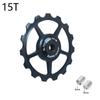 Accessories Bike Rear Derailleur Bicycle Rear Pulley Bike Ceramic Bearing Guide Bike Jockey Wheel