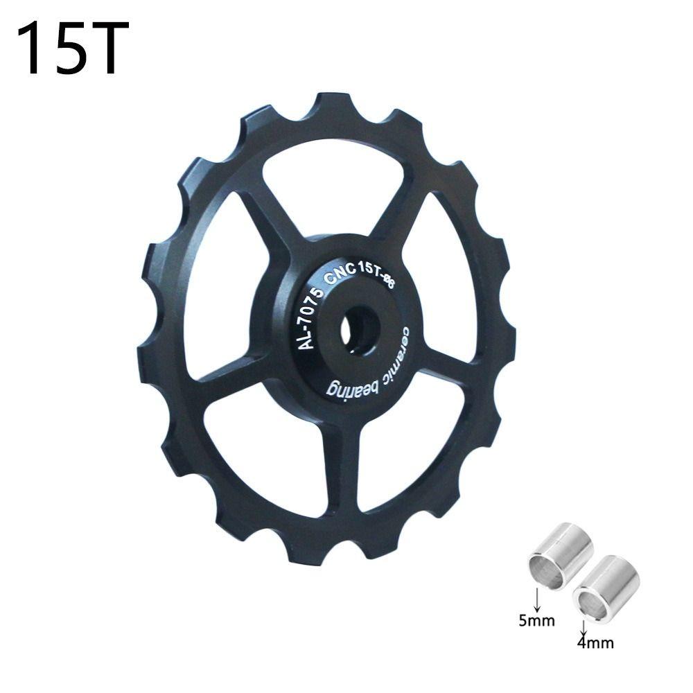 Derailleur Bike Rear Derailleur Bike Jockey Wheel Bicycle Rear Pulley Bike Ceramic Bearing Guide