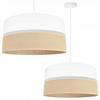 Hanging Lamp, Ceiling Chandelier, Lampshade 45 Cm, White