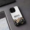 TV G-Gossip-G-Girl Phone Case For IPhone 17 Air 16 E Pro Max 15 14 13 Mini 12 Pro 11 Max Plus Black Glass Cover
