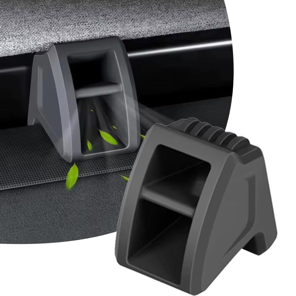 For Tesla MODEL 3 Y Air Freshener Adapter Air Outlet Aromatherapy Clip Silicone Car Air Vent Fragrance Clip 2pcs