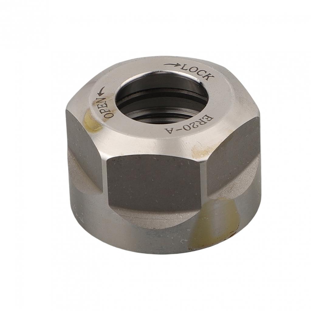 ER 111620253240 AMUM Heavy Duty Collet Nut Chuck Cap for Milling Machines