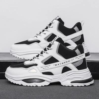 Men Casual Shoes Male Ourdoor Jogging Trekking Sneakers Lace Up Breathable Shoes Men Comfortable Light Soft Hard-Wearing