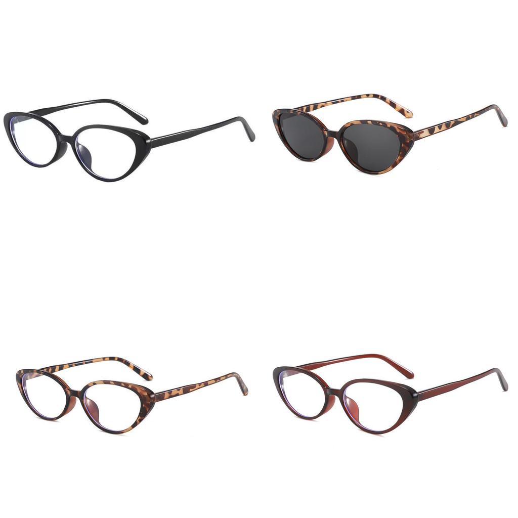 Retro Cat Eye Sunglasses Women Retro American Style Uv400 Protective For Travel