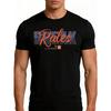 European Sizes Casual Sporty Style Men's T-Shirt Break Rules Graphic Design Summer Wear Gift for Him