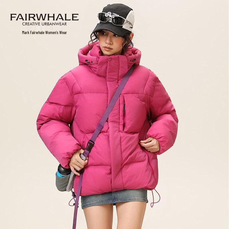 

Mark Fairwhale Women s Retro Hooded Padded Winter Coat L