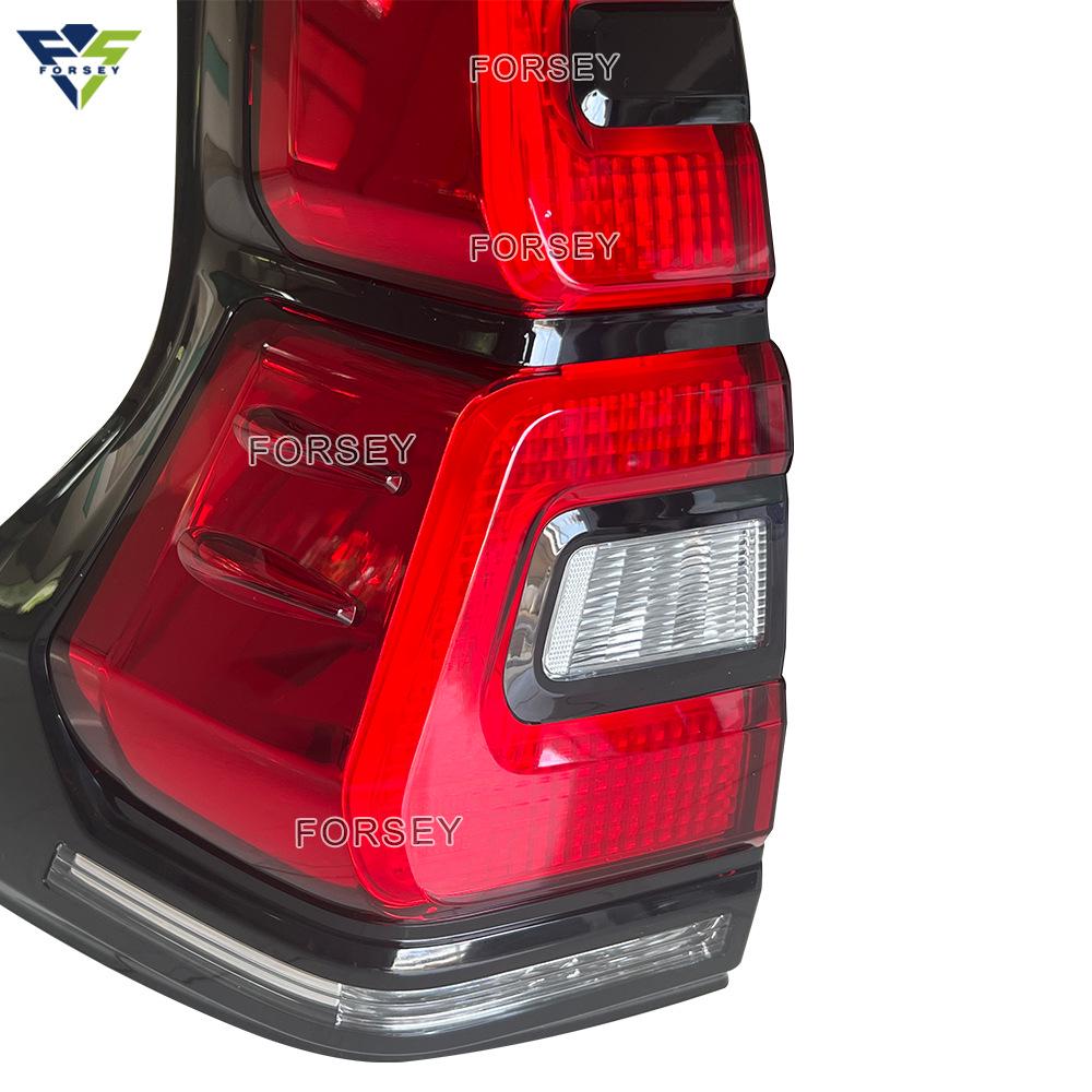 Flowing Turn Signal Tail Lights for Prado FJ150 2018-2020