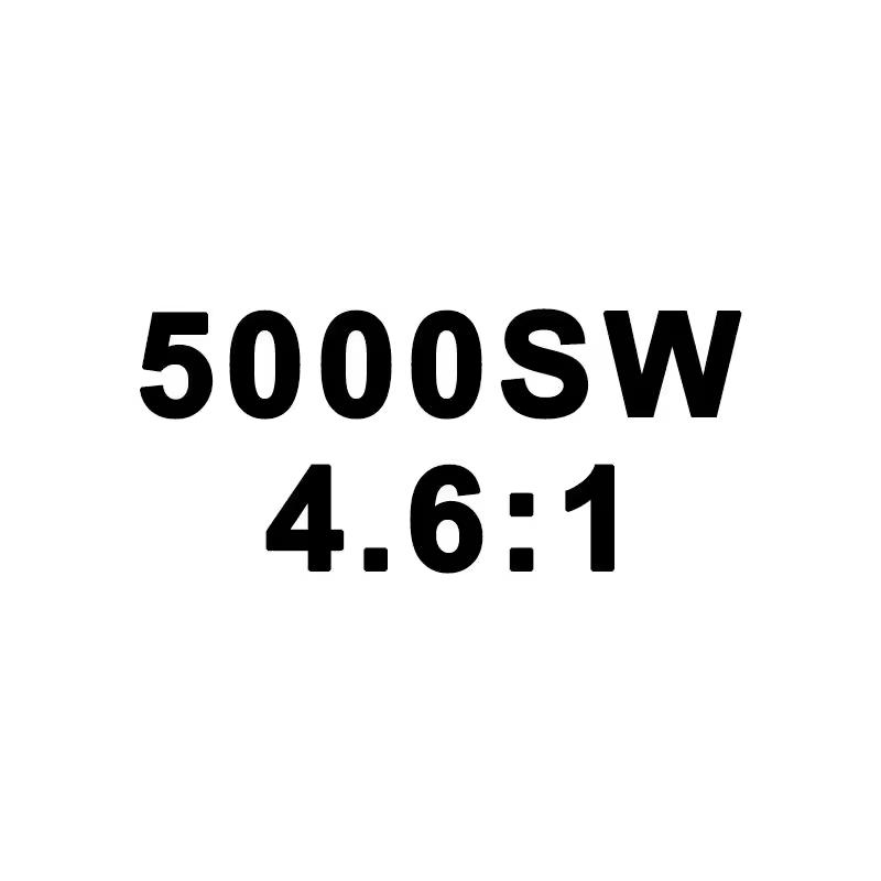 100% Original SHIMA SOCORRO SW 5000 6000 8000 10000 Fishing Reel 4+1BB 4.9:1 X-Ship Saltwater Trolling Spinning Fishing Reels