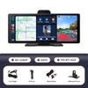 Imagebon 10.26" Dash Cam 4k Wireless Carplay Android Auto Adas GPS Navigation Car DVR Voice Control Dual Recording Cam