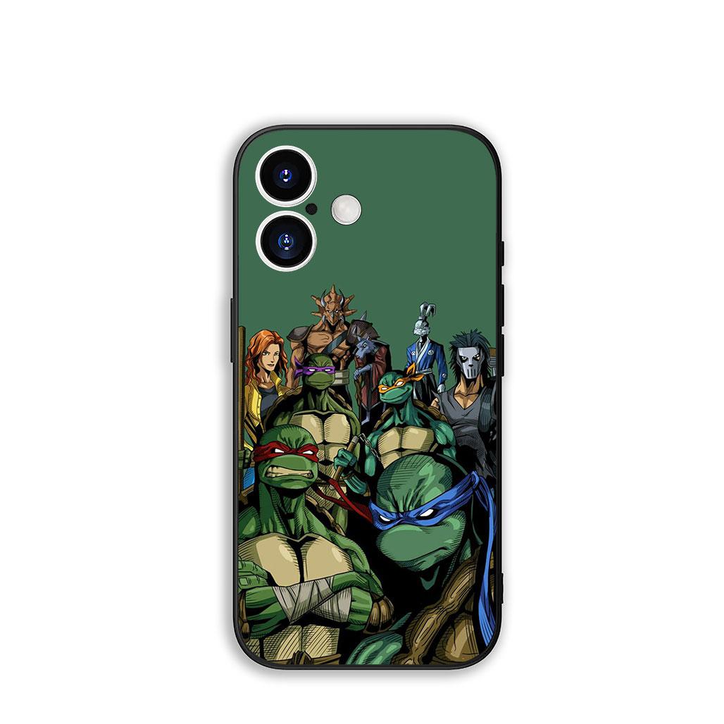 

Phone Cover Ninjas Anime Turtles Casing for Xiaomi Redmi Note 14 12 13 ProPlus A4 A3 Pro Plus 12C 13C 14C 5G + Case Redmi 12C