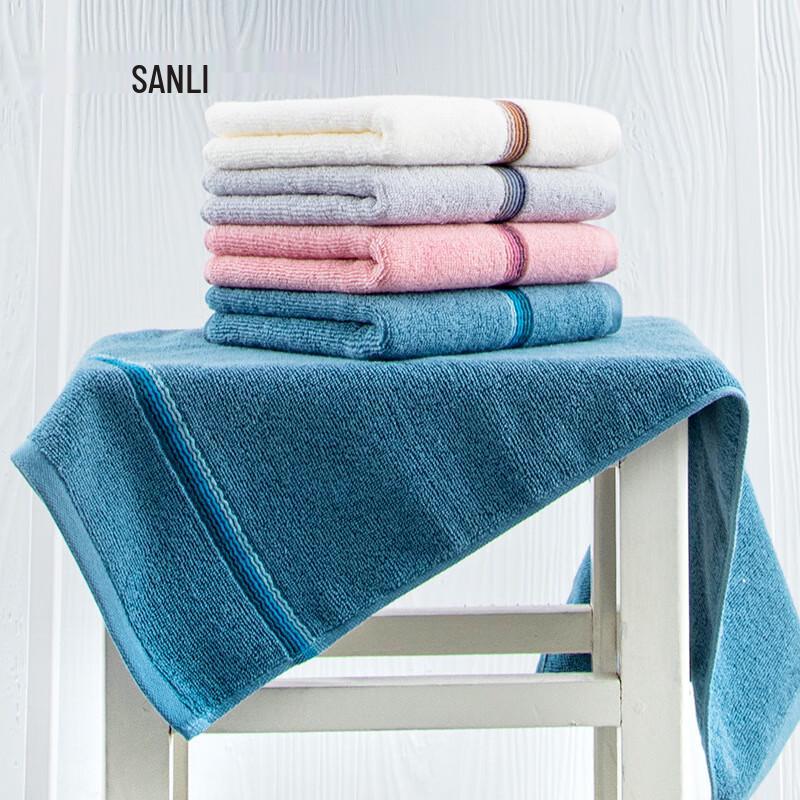 

Sanli Quick-Dry Gradient Stripe Satin Towel Pack