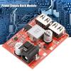 Double USB Port 6-40V Step down 5V Voltage Stabilized Power Module 3A for Phone Tablet
