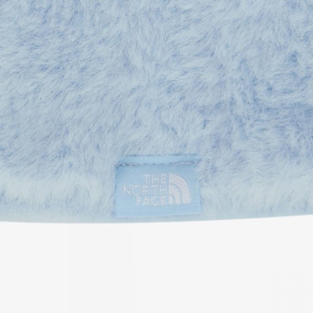 The North Face Kids Melly Fur Balaclava Sky Blue Na5ir53r