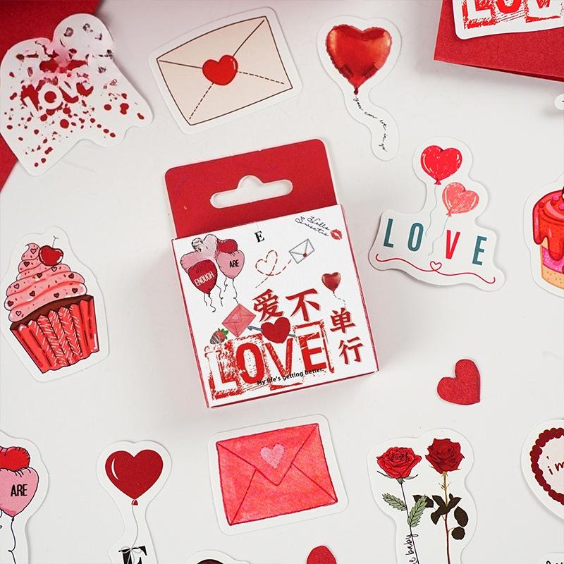 Autocolant drăguț de pisică Creative Kawaii Pisicuță neagră care se joacă Autocolant minunat de papetărie pentru album de însemnări decorative DIY