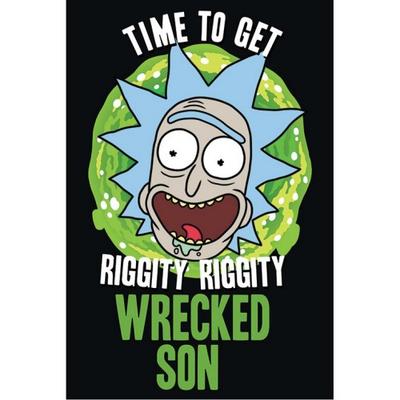 Wrecked Son Poster