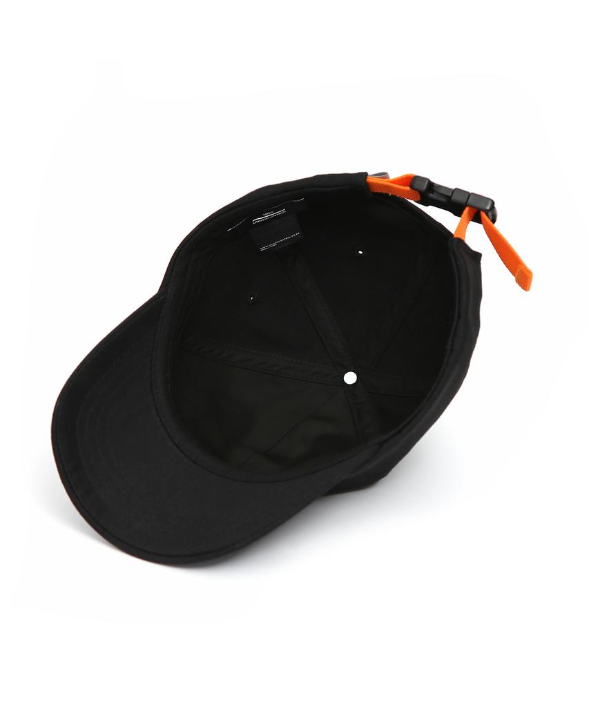 Eondeokeonteulol Cotton Ball Cap Reverse Ctrl / Classic B B / Black