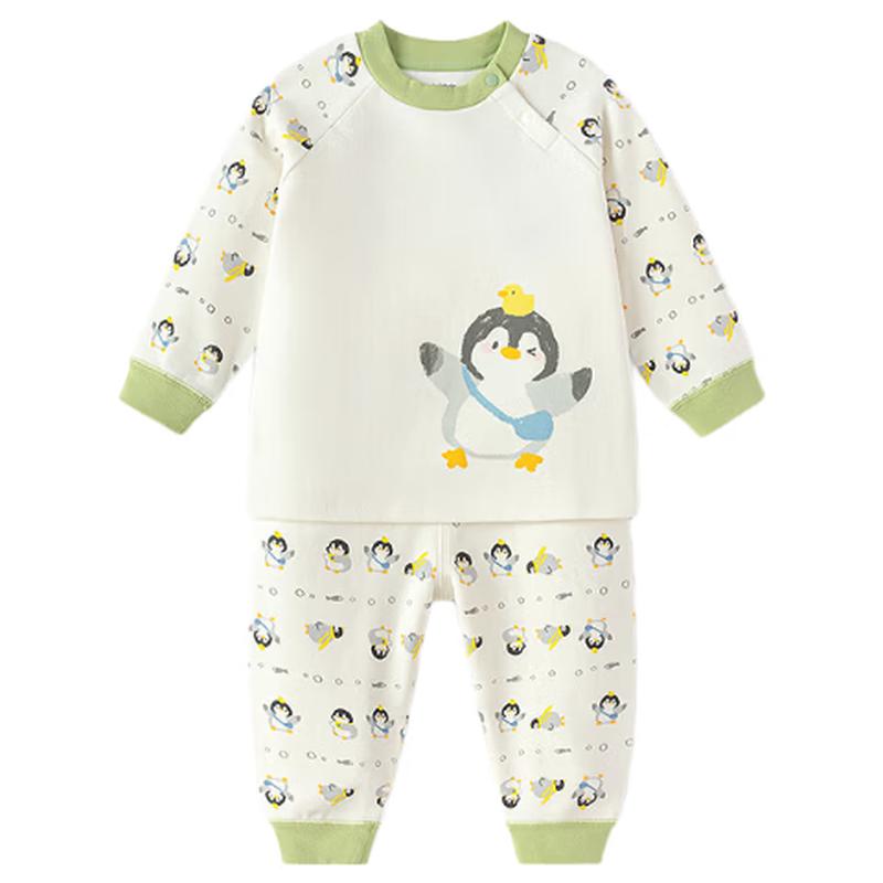 BalaOne Baby Unisex Long-Sleeve Sleepwear Set