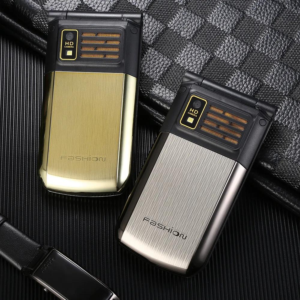 YEEMI NK2720 2G Flip Phone 2.6inches Screen 3800mAh Flashlight FM Recorder Camera Dual SIM Button Phone