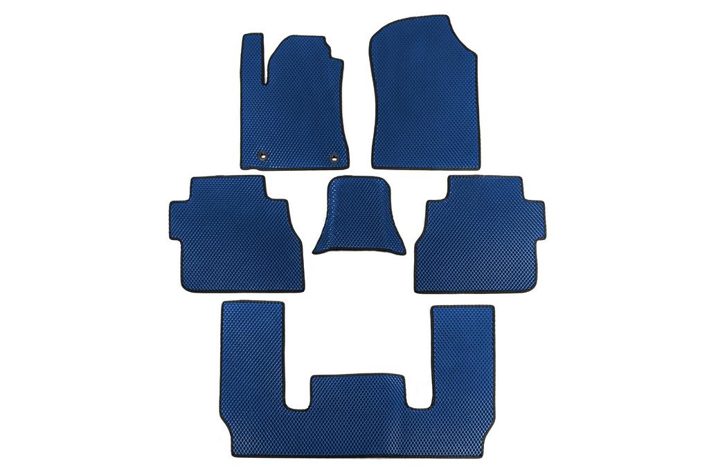 

EVA mats 3 rows (Blue) Middle Row - 3 Seats for Toyota Sequoia 2007-2022