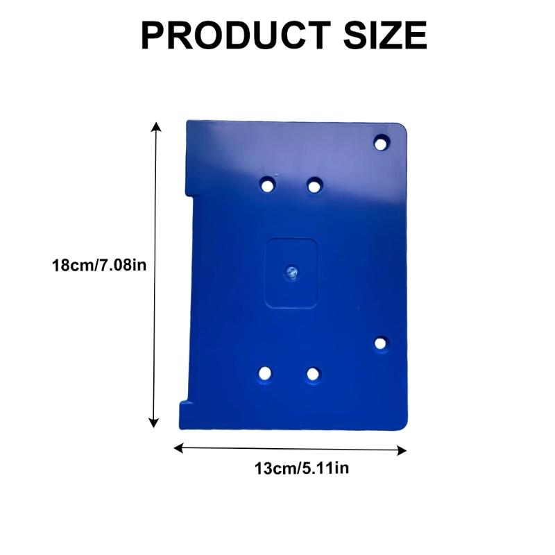 Angles Grinders Stand Plate for Tile 45° Chamfer Cutting Angles Grinders Stand Grinders Holder 45 Degree Chamfer Bracket